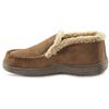 Guide Gear Burly II Mens Fuzzy Warm Cozy Moccasin Slippers Indoor Outdoor Bedroom House Shoes Sage 13D (Medium) view 4