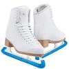 Jackson Classic 500 Womens/Girls Figure Ice Skates/JUST LAUNCHED NOV 2020, Medium Width, Children's Size 1 with Top Notch Skate Guard view 1