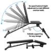 ZENY Adjustable Weight Bench, Workout Bench for Full Body, Foldable Strength Training Bench 6 Backrest Positions Exercise Bench for Home Gym, Max Weight 700 LB view 2