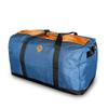 Skunk Large Duffle "Midnight Express XL" - Smell Proof - Water Proof (Navy/Leather) view 1