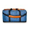 Skunk Large Duffle "Midnight Express XL" - Smell Proof - Water Proof (Navy/Leather) view 2