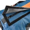 Skunk Large Duffle "Midnight Express XL" - Smell Proof - Water Proof (Navy/Leather) view 3