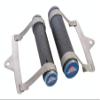 Arm Shark Wrist Wrench Exercise Arm Wrestling 2 Handle Set (2 & 2.5 Inch) Wrist Forearm Grip Finger Training - Fat Grips- Workout view 1