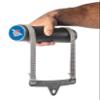 Arm Shark Wrist Wrench Exercise Arm Wrestling 2 Handle Set (2 & 2.5 Inch) Wrist Forearm Grip Finger Training - Fat Grips- Workout view 3