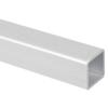 KUAFU Boat Trailer Crossmember Square Tube V-Bend Crossbar 3" x 3" x 71.5" Aluminum view 3