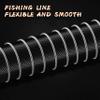 Big Game Monofilament Fishing Line 2.2 Pound Spool Clear Fishing Lines Nylon Mono Fishing Line Leader Super Strong for Saltwater Freshwater Fishing 1174-13041Yds, 14-127 lbs view 3