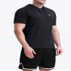 NELEUS Men's Running Shirt Mesh Workout Athletic Shirts with Hoods,5084,3 Pack,Black/Grey/White,US S,EU M view 2