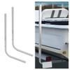ECOTRIC One Pair Boat Trailer Square Guide On Poles Aluminum 1 1/2" Square 46" Tall Pair view 1