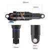 Rear Shock Absorber Rear Shock With Lockout165mm 190mm 200mm Suspension(200mm) & Parts view 4