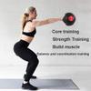 Medicine Balls AGYH Binaural, Rubber Gravity Ball, Core Training Muscle Training Fitness Ball for Home and Gym, 3KG/4KG/5KG/6KG/7KG/8KG/9KG/10KG (Size : 9kg/19.8lb) view 2