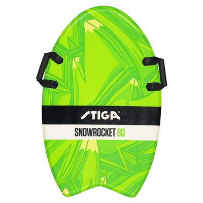 Stiga Unisex-Youth Snowrocket Graffiti 80 Foamboard, Green, One Size