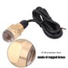 LED Boat Drain Plug Light, 12W 1/2" NPT Waterproof Blue Underwater Fishing Light Built-in Voltage Control, Submersible Fishing Light with High Brightness for Dock Party, Diving, Night Cruising view 4