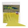 1.75" Matrix Shield Cut Vanes, Yellow Vanes, Pack of 100, Vanes for Archery Bowhunting and Recreational Shooting