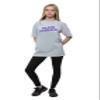 Black Sabbath Kids T Shirt Wavy Band Logo Official Heather Grey Ages 3-14Yrs Size X-Large (11/12 Yrs) view 2