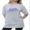 Black Sabbath Kids T Shirt Wavy Band Logo Official Heather Grey Ages 3-14Yrs Size X-Large (11/12 Yrs) view 3