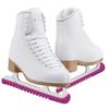Jackson Classic 200 Womens/Girls Figure Ice Skates, Medium Width, Womens Size 7 with Centipede Skate Guard view 1