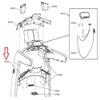 Console Cup Holder Accessory Tray AK65-00086-2400 Work W Life Fitness Treadmill view 3