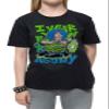 Billie Eilish Little Boys' Agony Childrens T-Shirt 6 Black view 4