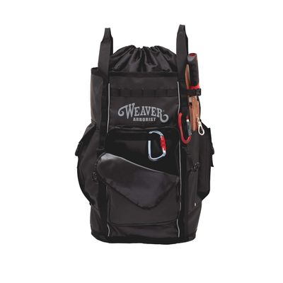 Weaver Leather Arborist Cavern Gear Bag, Black