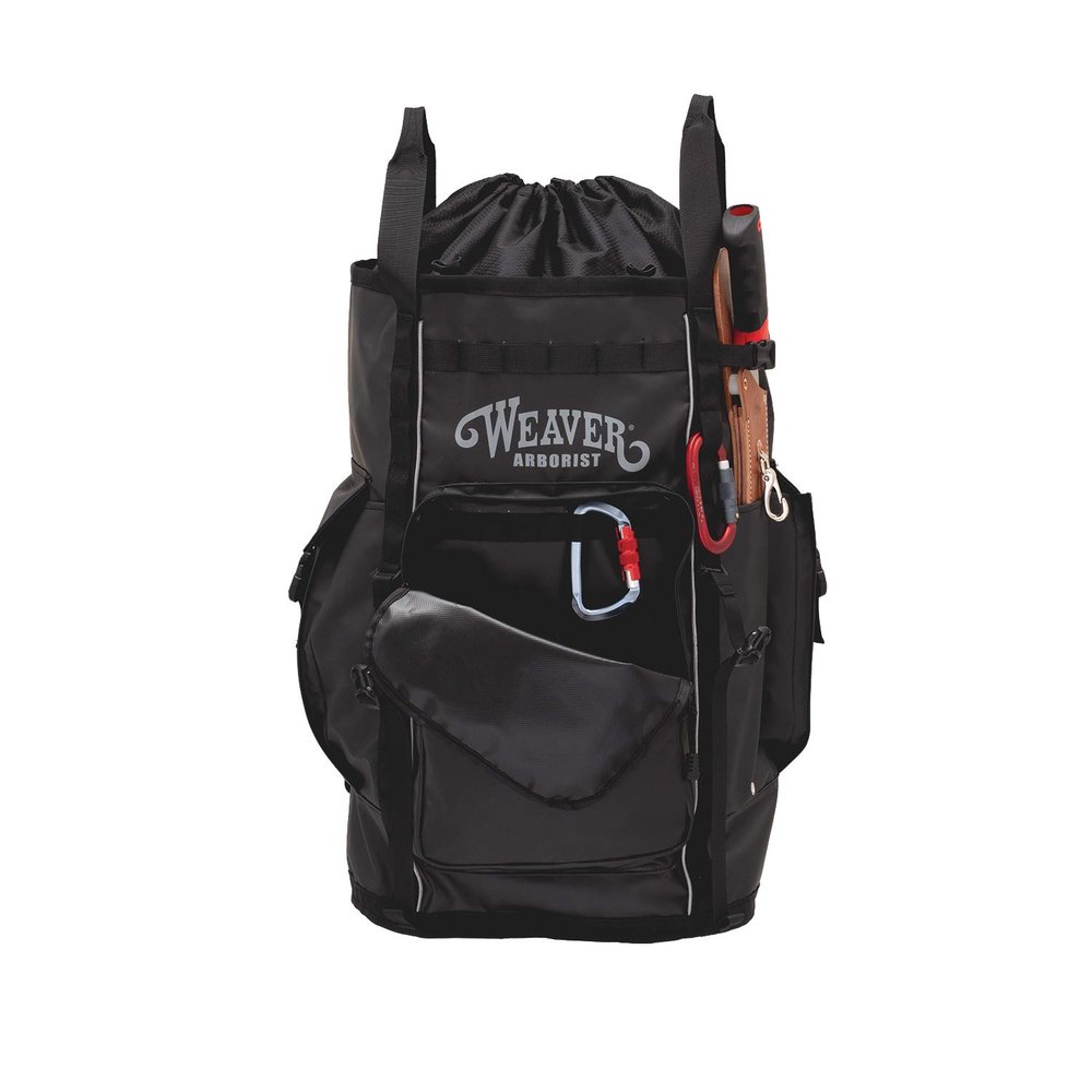 Weaver Leather Arborist Cavern Gear Bag, Black