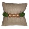N'icePackaging - 3 Qty - 5" x 5" Seal-Grey Linen Watch/Bangle/Bracelet Pillow Display w/Display Slot for Stands, Brackets or Free-Standing use  for Sales/Merchandise/Crafts/Storage view 3
