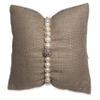 N'icePackaging - 3 Qty - 5" x 5" Seal-Grey Linen Watch/Bangle/Bracelet Pillow Display w/Display Slot for Stands, Brackets or Free-Standing use  for Sales/Merchandise/Crafts/Storage view 4