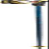 LEKI Unisex Adult Stick, Denim Blue-Aegeanblue-Mustard Yellow, 1 view 1