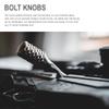 AnarchyOutdoors Dragon Scale Bolt Knob  Textured Grip for Precision Bolt-Action Rifles, Black Two Tone Short (1.50") view 4