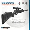 Stoeger S6000-E Combo - .22 Caliber - Black Synthetic with Fiber-Optic Sights & 4 x 32 Scope view 2