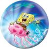 On The Ball Bowling Spongebob Jellyfish USBC Approved Undrilled Bowling Ball view 1
