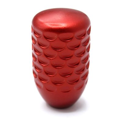 AnarchyOutdoors Dragon Scale Bolt Knob Textured Grip for Precision Bolt-Action Rifles, Red Short (1.50")