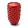 AnarchyOutdoors Dragon Scale Bolt Knob  Textured Grip for Precision Bolt-Action Rifles, Red Short (1.50") view 1