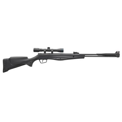 Stoeger S6000-E Combo - .177 Caliber - Black Synthetic with Fiber-Optic Sights & 4 x 32 Scope