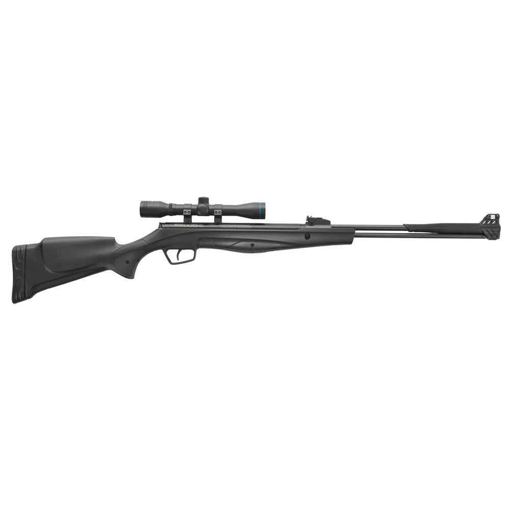 Stoeger S6000-E Combo - .177 Caliber - Black Synthetic with Fiber-Optic Sights & 4 x 32 Scope