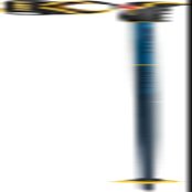 Leki Spitfire 3D Ski Poles Denim Blue/Agean Blue/Yellow 120 cm