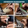 1.75" Matrix Shield Cut Vanes, Turquoise Vanes, Pack of 100, Vanes for Archery Bowhunting and Recreational Shooting view 3
