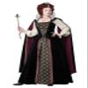 Elizabethan Queen Costume for Women view 1