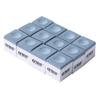 GSE Games & Sports Expert 12-Pack Billiard/Pool Cue Chalks, Billiard Pool Table Accessories for Home/Tournament Use (Gray) view 1