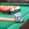 GSE Games & Sports Expert 12-Pack Billiard/Pool Cue Chalks, Billiard Pool Table Accessories for Home/Tournament Use (Gray) view 4
