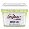 Bullet .444 Distance Matte Colored Golf Balls [96-Ball] view 3