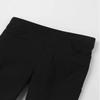 YiZYiF Unisex Boys Girls Classic School Uniform Pull-on Shorts Elastic Back Waist with Pockets Stretch Black 6 view 2