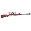 Stoeger S6000-E Combo - .177 Caliber - Hardwood with Fiber-Optic Sights & 4 x 32 Scope view 1
