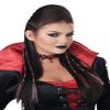 California Costumes Clip-In Braids (Red/Black), Standard view 1