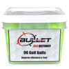 Bullet .444 Distance Matte Colored Golf Balls [96-Ball] view 3