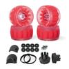 IWONDER Cloud Wheel Discovery 105mm/120mm for Exway Flex/Wave(44 Teeth) Boards Electric Skateboard Wheels and Pulley Conversion Kit view 1