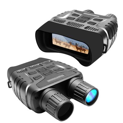 Digital Infrared Night Vision Binoculars Scope for 100% Darkness with 2.31" TFT LCD and 300m View Range Record HD Image & 720p Video with 32G TF Card for Hunting and Wildlife Monitoring