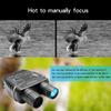 Digital Infrared Night Vision Binoculars Scope for 100% Darkness with 2.31" TFT LCD and 300m View Range Record HD Image & 720p Video with 32G TF Card for Hunting and Wildlife Monitoring view 2