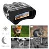 Digital Infrared Night Vision Binoculars Scope for 100% Darkness with 2.31" TFT LCD and 300m View Range Record HD Image & 720p Video with 32G TF Card for Hunting and Wildlife Monitoring view 3