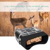Digital Infrared Night Vision Binoculars Scope for 100% Darkness with 2.31" TFT LCD and 300m View Range Record HD Image & 720p Video with 32G TF Card for Hunting and Wildlife Monitoring view 4