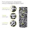 TRIGGERPOINT Performance Therapy Grid Foam Roller for Exercise, Deep Tissue Massage and Muscle Recovery, Original (13-Inch), Grey Camo view 3